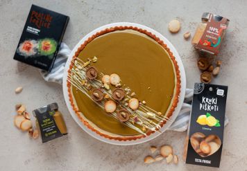 Recipe: Pistachio pie