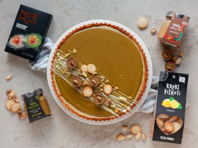 Recipe: Pistachio pie