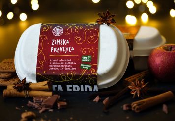 Gourmet ice cream Winter Fairytale and Winter Fridika
