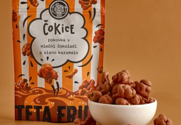 Choc'n'corn from now on also in Hofer, Fridika Minis again on Hofer's shelves!