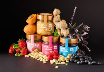 Fine spreads got new packaging and flavours