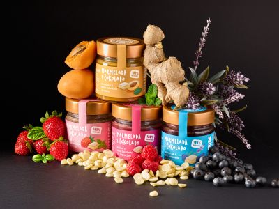 Fine spreads got new packaging and flavours