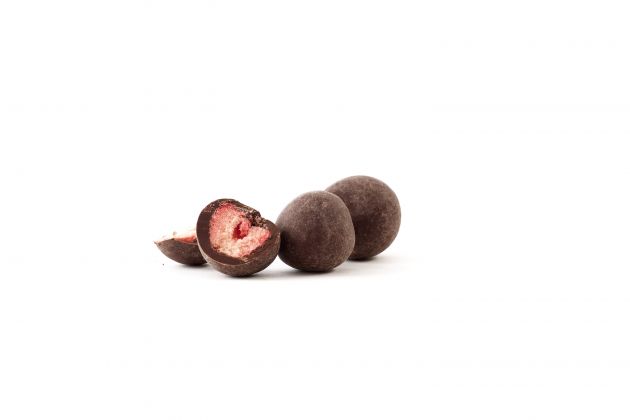 premium Choco fruits Whole strawberries in dark chocolate