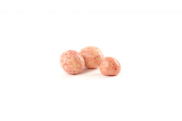premium Choco fruits Whole strawberries in white chocolate with cream