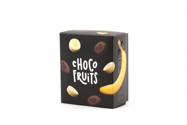 premium Choco Fruits Real bananas in dark chocolate