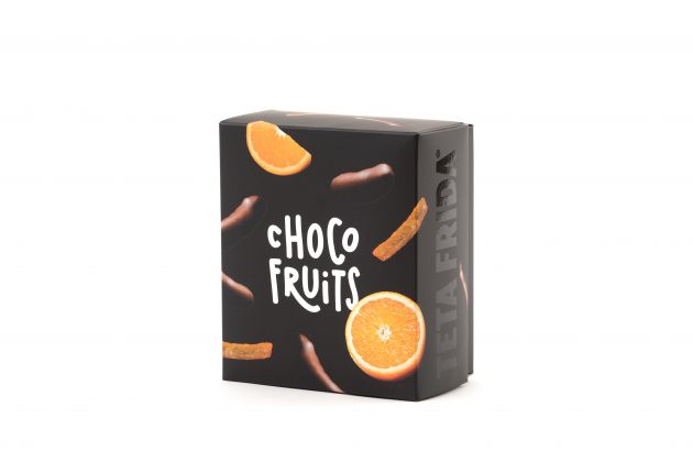 premium Choco Fruits Candied oranges in dark chocolate