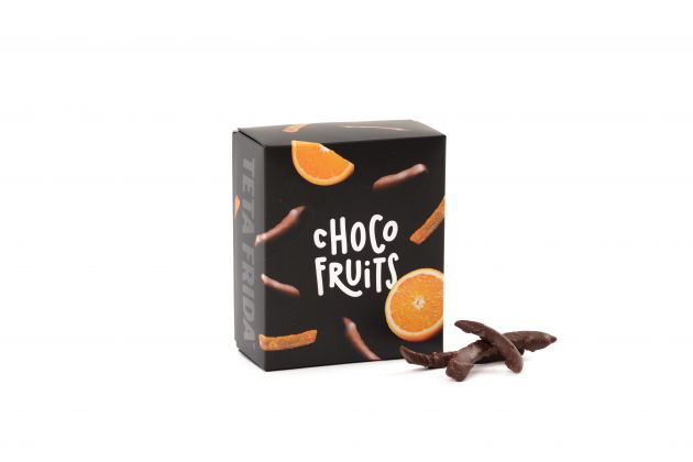 premium Choco Fruits Candied oranges in dark chocolate