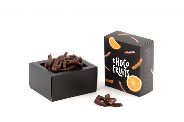 premium Choco Fruits Candied oranges in dark chocolate