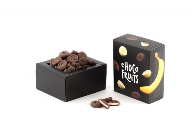 premium Choco Fruits Real bananas in dark chocolate