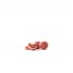premium Choco fruits whole raspberries in white chocolate with cream