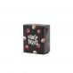 premium Choco fruits whole raspberries in white chocolate with cream
