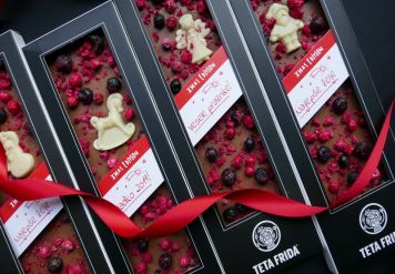 Chocolate is the sweetest gift!