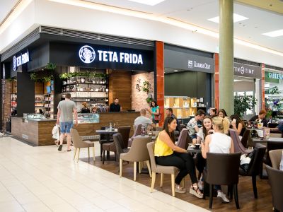Teta Frida's new chocolate coffee shop in Celje!