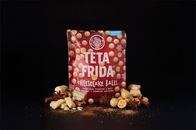 Cheesecake Balls Winter paket 8+1 gratis