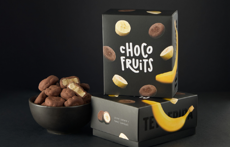 NEW - premium Choco fruits
