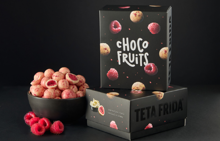 NEW - premium Choco fruits