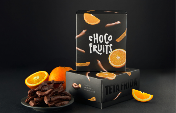NEW - premium Choco fruits