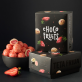 premium Choco fruits Whole strawberries in white chocolate with cream
