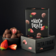premium Choco fruits Whole strawberries in dark chocolate