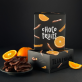 premium Choco Fruits Candied oranges in dark chocolate