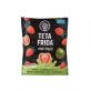 Choco fruits Whole strawberries in white chocolate with pistachio