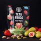 Choco fruits Whole strawberries in white chocolate with pistachio
