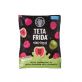 premium Choco fruits whole raspberries in white chocolate with cream