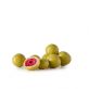 premium Choco fruits whole raspberries in white chocolate with cream
