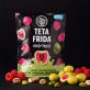 premium Choco fruits whole raspberries in white chocolate with cream