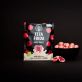 premium Choco fruits whole raspberries in white chocolate with cream