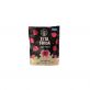 premium Choco fruits whole raspberries in white chocolate with cream