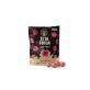 premium Choco fruits whole raspberries in white chocolate with cream