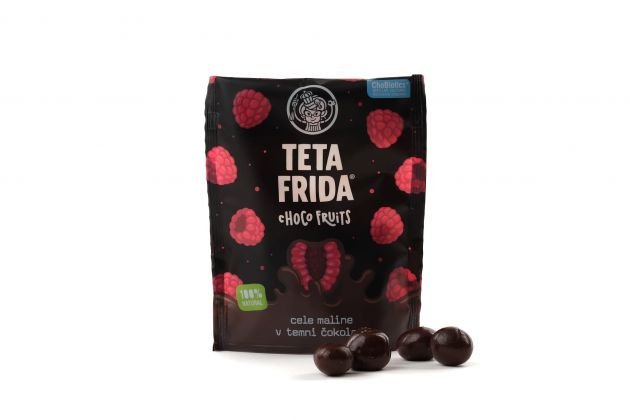 premium Choco fruits Whole strawberries in dark chocolate