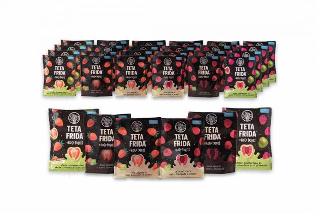 Tasting package Crunchies 15+5 free