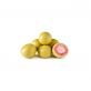 premium Choco fruits Whole strawberries in white chocolate with pistachio
