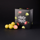 premium Choco fruits Whole strawberries in white chocolate with pistachio