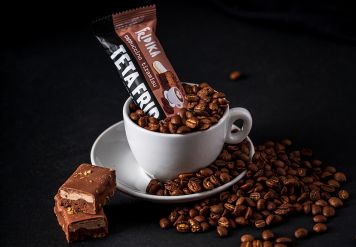 Cappuccino Tiramisu - already the sixth taste of Fridika bars
