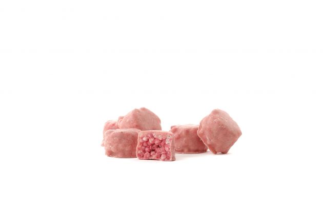 Crispies Jagoda v beli cokoladi