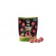 premium Choco fruits whole raspberries in white chocolate with cream