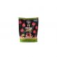 premium Choco fruits whole raspberries in white chocolate with cream
