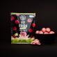 premium Choco fruits whole raspberries in white chocolate with cream