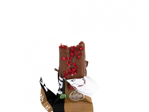 Brownie with raspberry box 16+4 free