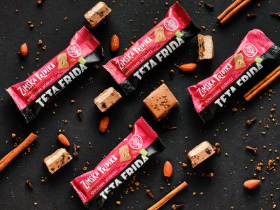 At Hofer new Winter Fridika Speculaas cookies