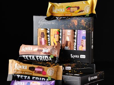 Fridika Box, the special Fridika packaging 
