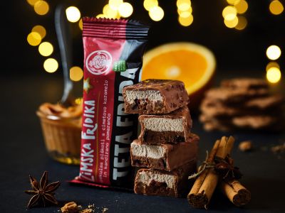 NEW – Winter Fridika and ice cream Winter's Fairytale