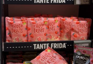 Aunt Frida also at more than a thousand Aldi stores in Austria, Switzerland and Italy!