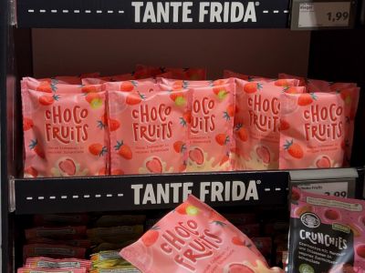 Aunt Frida also at more than a thousand Aldi stores in Austria, Switzerland and Italy!