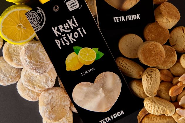 Lemon biscuits