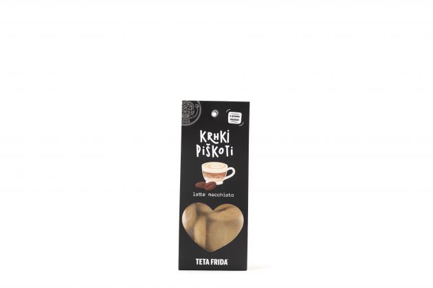 Latte macchiato biscuits