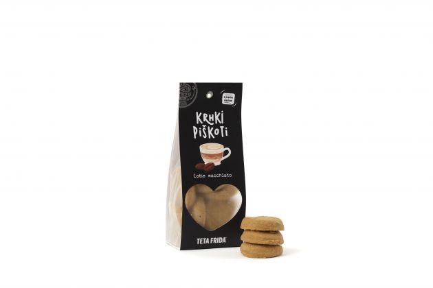 Latte macchiato biscuits